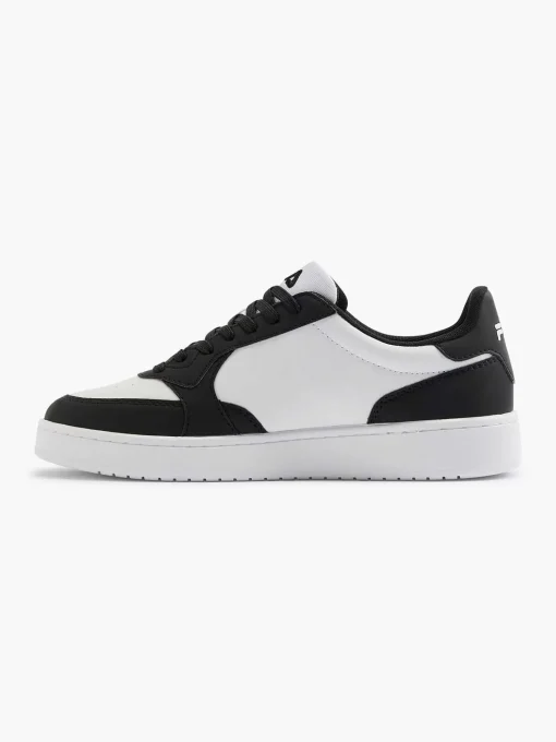 Zwart/Witte Sneaker