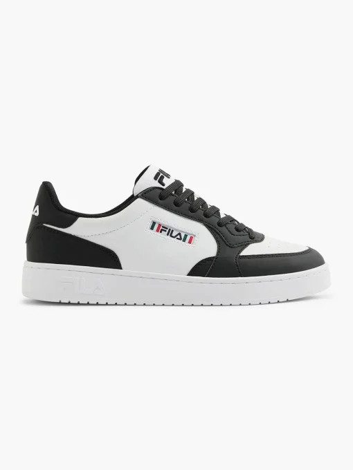 Zwart/Witte Sneaker