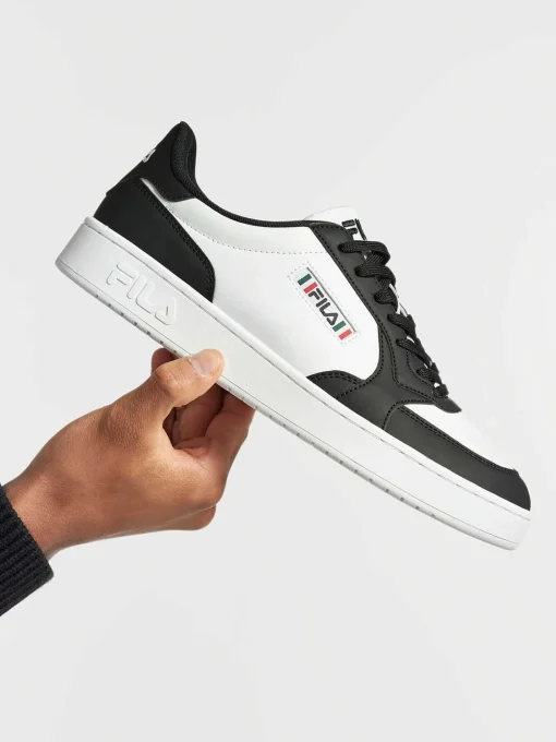 Zwart/Witte Sneaker