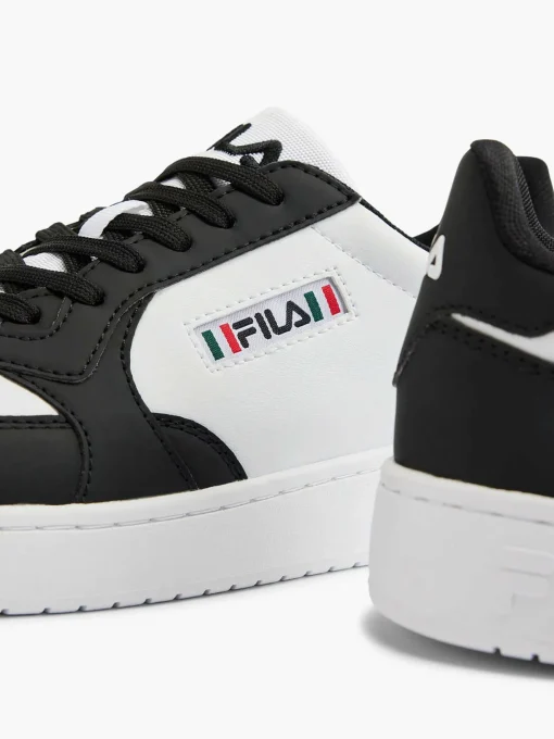 Zwart/Witte Sneaker