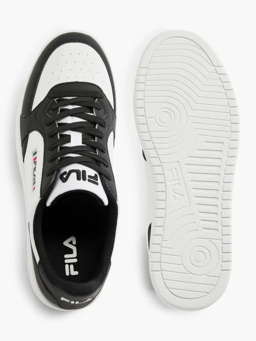 Zwart/Witte Sneaker