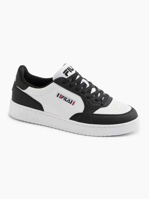 Zwart/Witte Sneaker